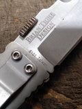 Vtg CRKT Brian Tighe Design 8101 Single Blade Folding Pocket Knife 2 5/8" Blade!