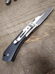 Vtg CRKT Brian Tighe Design 8101 Single Blade Folding Pocket Knife 2 5/8" Blade!