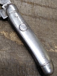 Vtg Imperial Prov R.I. USA Folding Pocket Knife Metal Handle 2 Blade 3" Closed