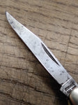 Vtg Schrade Old Timer USA 180T Single Blade Folding Pocket Knife 2 Inch Blade
