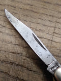 Vtg Schrade Old Timer USA 180T Single Blade Folding Pocket Knife 2 Inch Blade
