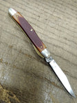 Vtg Schrade Old Timer USA 180T Single Blade Folding Pocket Knife 2 Inch Blade