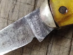 Vtg Germania Cutlery Works 2 Blade Folding Pocket Knife 1.5 Inch Blade Germany