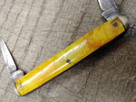 Vtg Germania Cutlery Works 2 Blade Folding Pocket Knife 1.5 Inch Blade Germany