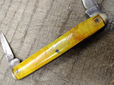 Vtg Germania Cutlery Works 2 Blade Folding Pocket Knife 1.5 Inch Blade Germany