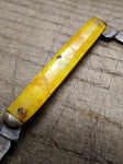 Vtg Germania Cutlery Works 2 Blade Folding Pocket Knife 1.5 Inch Blade Germany