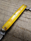 Vtg Germania Cutlery Works 2 Blade Folding Pocket Knife 1.5 Inch Blade Germany