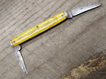 Vtg Germania Cutlery Works 2 Blade Folding Pocket Knife 1.5 Inch Blade Germany
