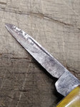 Vtg Germania Cutlery Works 2 Blade Folding Pocket Knife 1.5 Inch Blade Germany