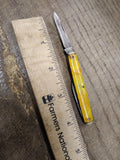 Vtg Germania Cutlery Works 2 Blade Folding Pocket Knife 1.5 Inch Blade Germany