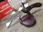 Cobra Stainless Steel 11 Inch Fixed Blade Bowie Hunting Knife Made In Japan!
