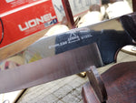 Cobra Stainless Steel 11 Inch Fixed Blade Bowie Hunting Knife Made In Japan!