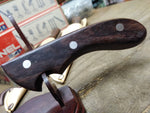 Cobra Stainless Steel 11 Inch Fixed Blade Bowie Hunting Knife Made In Japan!