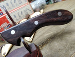 Cobra Stainless Steel 11 Inch Fixed Blade Bowie Hunting Knife Made In Japan!