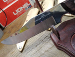 Cobra Stainless Steel 11 Inch Fixed Blade Bowie Hunting Knife Made In Japan!
