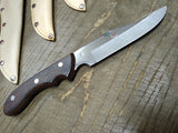 Cobra Stainless Steel 11 Inch Fixed Blade Bowie Hunting Knife Made In Japan!