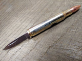 Vtg Winchester Bullet Folding #4040515A Pocket Knife 1 5/8 Inch Blade Nice Shape