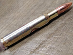 Vtg Winchester Bullet Folding #4040515A Pocket Knife 1 5/8 Inch Blade Nice Shape