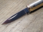Vtg Winchester Bullet Folding #4040515A Pocket Knife 1 5/8 Inch Blade Nice Shape