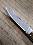 Vtg Winchester Bullet Folding #4040515A Pocket Knife 1 5/8 Inch Blade Nice Shape