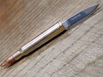 Vtg Winchester Bullet Folding #4040515A Pocket Knife 1 5/8 Inch Blade Nice Shape