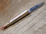 Vtg Winchester Bullet Folding #4040515A Pocket Knife 1 5/8 Inch Blade Nice Shape
