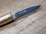 Vtg Winchester Bullet Folding #4040515A Pocket Knife 1 5/8 Inch Blade Nice Shape