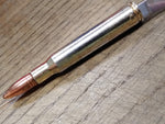 Vtg Winchester Bullet Folding #4040515A Pocket Knife 1 5/8 Inch Blade Nice Shape