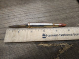 Vtg Winchester Bullet Folding #4040515A Pocket Knife 1 5/8 Inch Blade Nice Shape