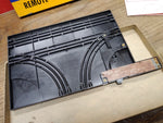 Vtg Atlas HO Motoring 1295 Remote Junction Turnoff Slot Car w/Instructions Box!