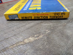 Vtg Atlas HO Motoring 1295 Remote Junction Turnoff Slot Car w/Instructions Box!