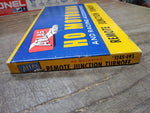 Vtg Atlas HO Motoring 1295 Remote Junction Turnoff Slot Car w/Instructions Box!