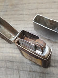 Vtg 4 Piece Cigarette Lighter Insert Parts Repair Restoration Lot Revolt Windsor
