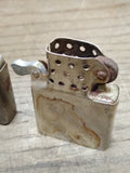 Vtg 4 Piece Cigarette Lighter Insert Parts Repair Restoration Lot Revolt Windsor