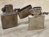 Vtg 4 Piece Cigarette Lighter Insert Parts Repair Restoration Lot Revolt Windsor