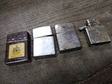 Vtg 4 Piece Cigarette Lighter Insert Parts Repair Restoration Lot Revolt Windsor