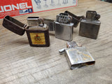 Vtg 4 Piece Cigarette Lighter Insert Parts Repair Restoration Lot Revolt Windsor
