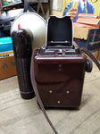 Vtg ARGUS 75 Film Camera with Flash Shutter Works 620 Film Bakelite Case Nice!