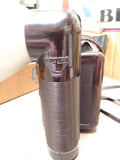 Vtg ARGUS 75 Film Camera with Flash Shutter Works 620 Film Bakelite Case Nice!