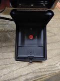 Vtg ARGUS 75 Film Camera with Flash Shutter Works 620 Film Bakelite Case Nice!