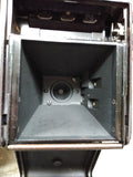 Vtg ARGUS 75 Film Camera with Flash Shutter Works 620 Film Bakelite Case Nice!
