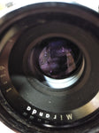 Vtg Miranda 35mm Film Camera with 5cm 1:1.9 lens Shutter Works