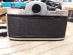 Vtg Miranda 35mm Film Camera with 5cm 1:1.9 lens Shutter Works