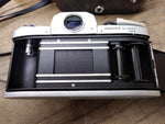 Vtg Miranda 35mm Film Camera with 5cm 1:1.9 lens Shutter Works
