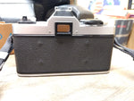 Vtg Minolta XG A 35mm SLR Film Camera with MD 50mm 1:1.7 lens Strap Case