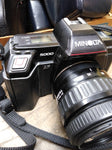 Vtg Minolta 5000 AF Maxxum 35mm SLR Film Camera 28 70mm lens Shutter Works