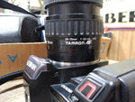 Vtg Minolta 5000 AF Maxxum 35mm SLR Film Camera 28 70mm lens Shutter Works