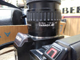 Vtg Minolta 5000 AF Maxxum 35mm SLR Film Camera 28 70mm lens Shutter Works