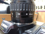 Vtg Minolta 5000 AF Maxxum 35mm SLR Film Camera 28 70mm lens Shutter Works