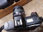 Vtg Minolta 5000 AF Maxxum 35mm SLR Film Camera 28 70mm lens Shutter Works